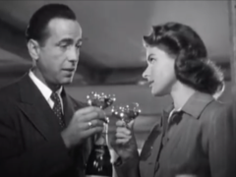 Scene from Casablanca (1942)