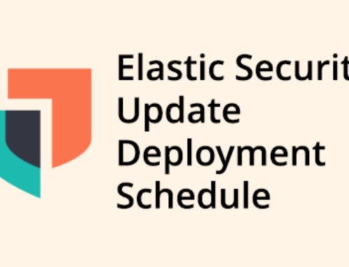 Elastic Security Update Deployment